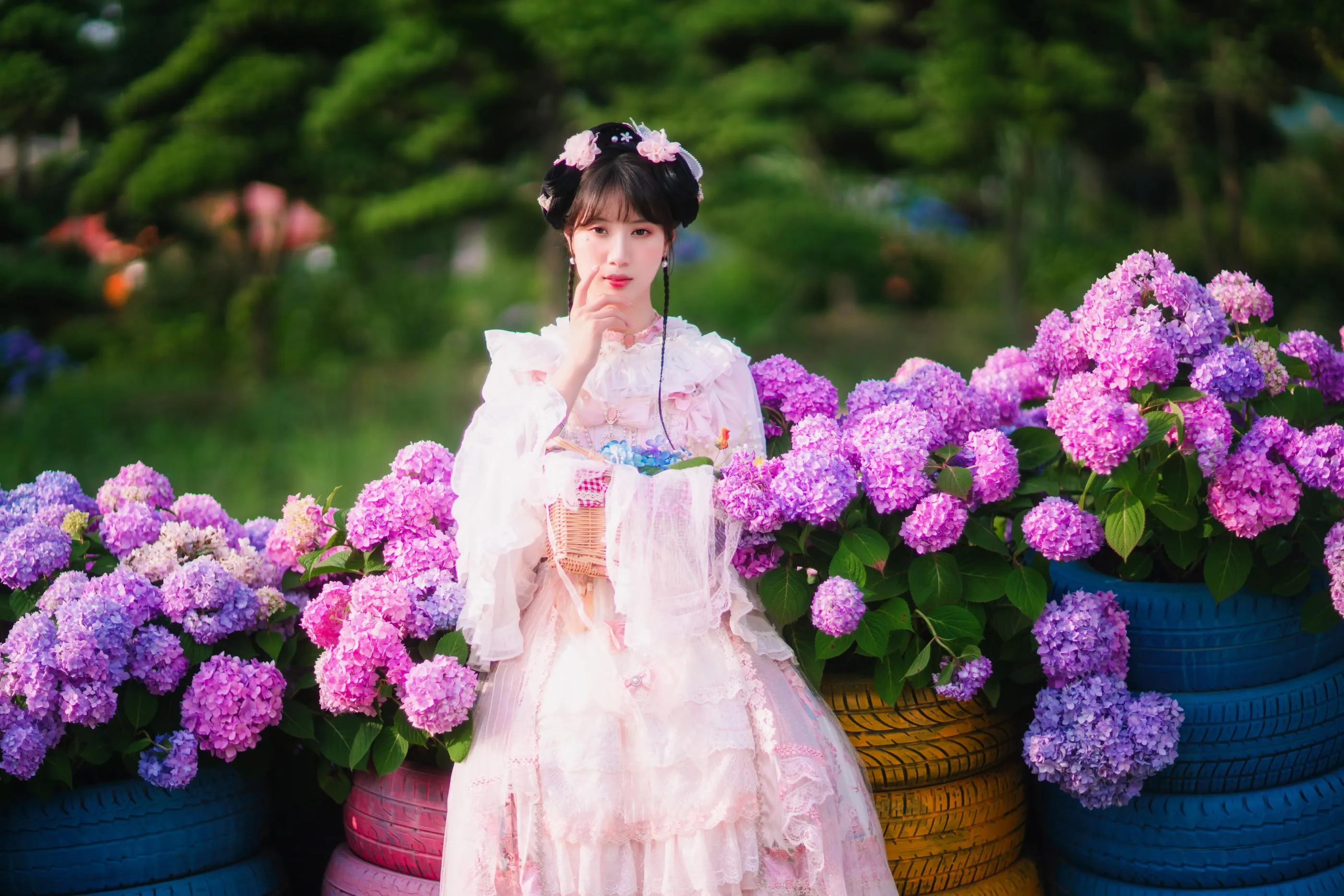 [YITUYU艺图语]2022.07.05 映花面 初茶 [36P]插图7